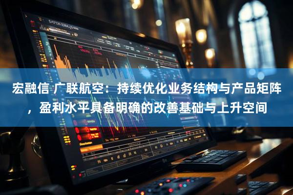 宏融信 广联航空：持续优化业务结构与产品矩阵，盈利水平具备明确的改善基础与上升空间