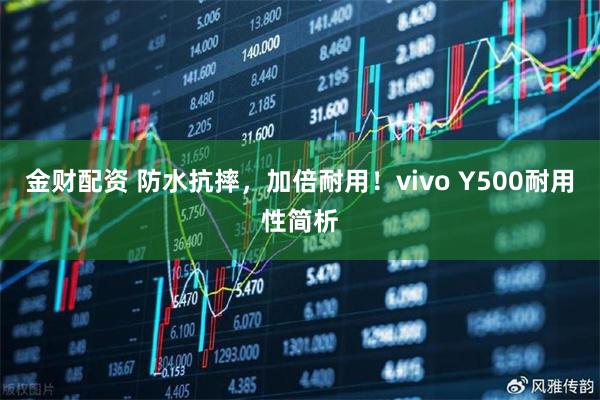 金财配资 防水抗摔，加倍耐用！vivo Y500耐用性简析